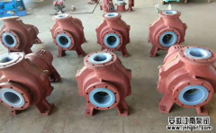 五點概括耐酸耐堿泵的機(jī)封沖洗方案